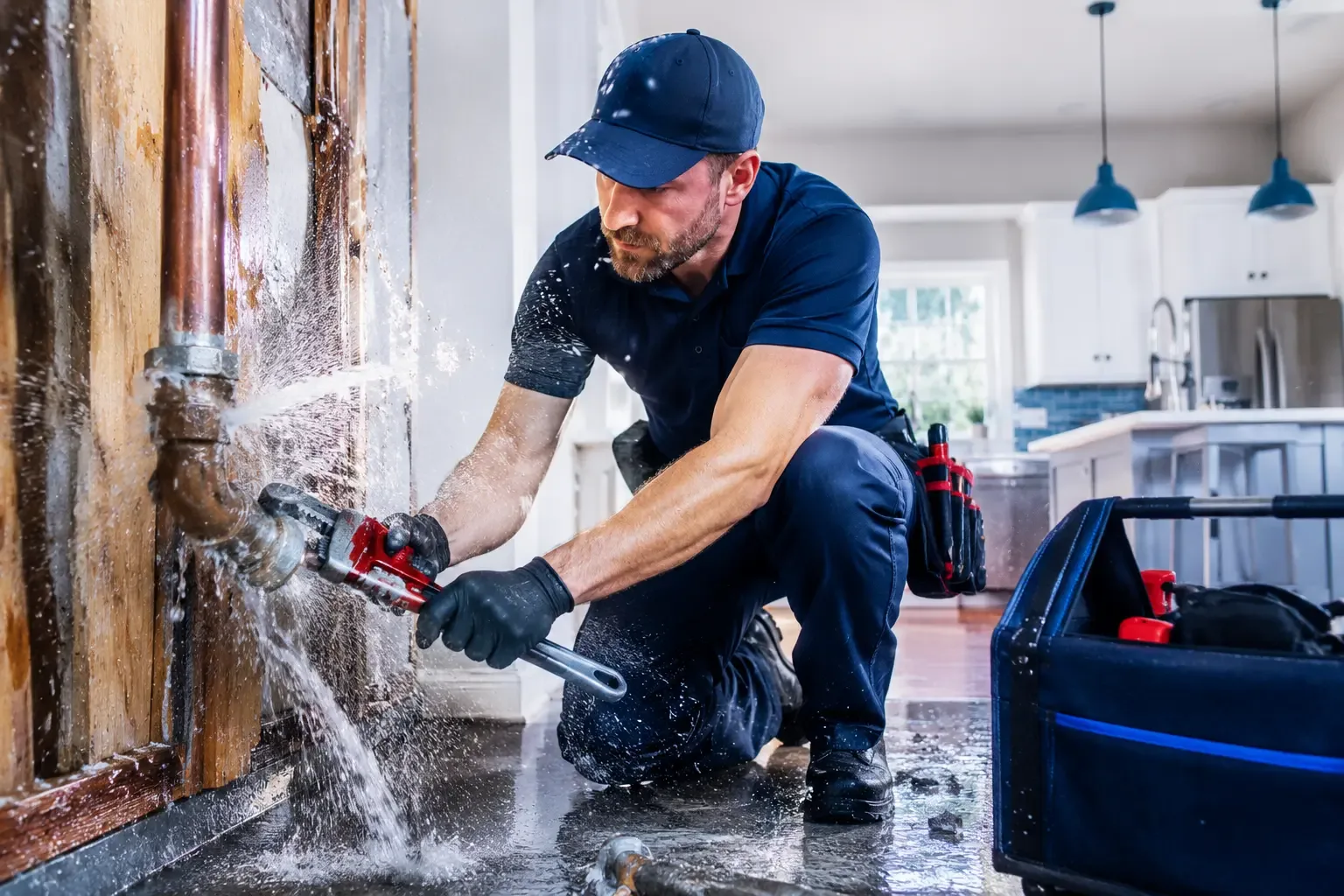Local emergency pipe repair professionals in Saint Jacob, IL